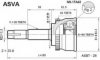 NISSA 391006N215 Joint Kit, drive shaft